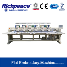 Stably Smoothly Precise Multi-head Flat Embroidery Machine